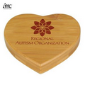 Bamboo Heart Paperweight